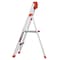 Little Giant Ladder Systems Little Giant Flip-N-Lite 4 ft. H Aluminum Step Ladder Type IA 300 lb. capacity 15272-002 - alternate 4